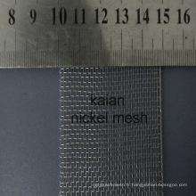 Ni1, Ni2, Ni3 Nickel Braid Mesh pour l&#39;électricité / Batterie / filtre ----- 30 ans d&#39;usine